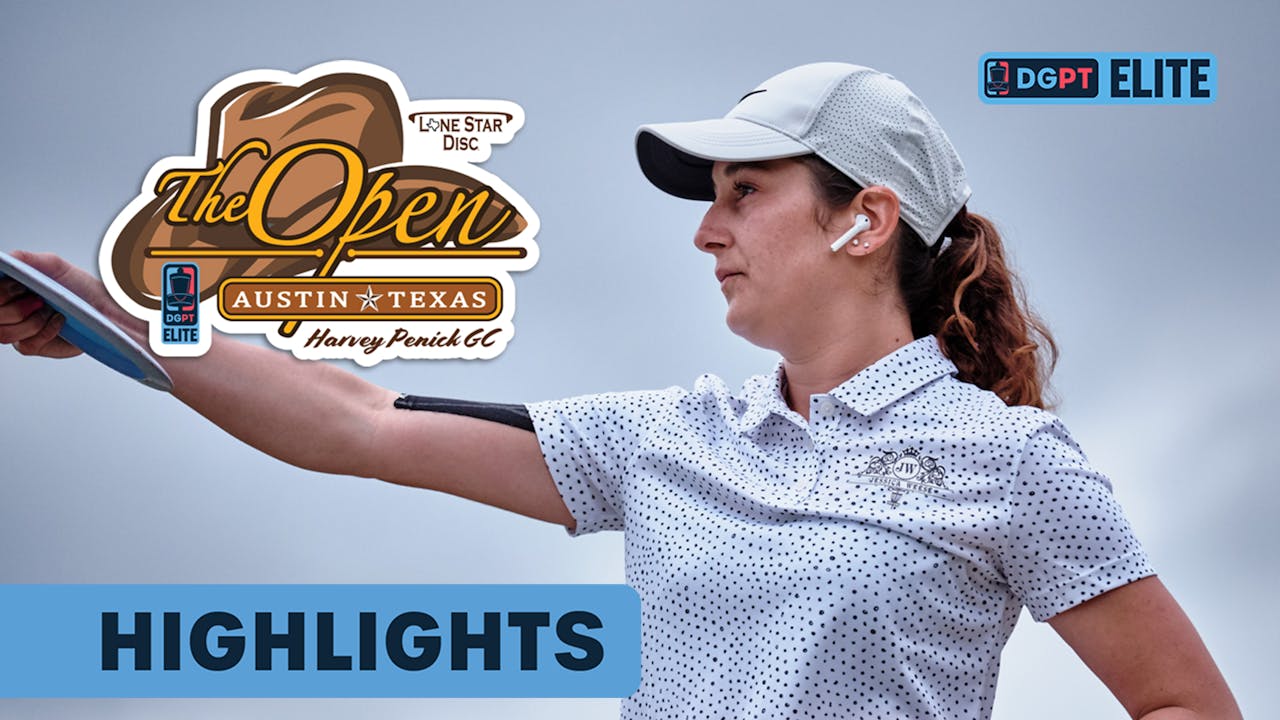 Round 1 Highlights, FPO 2023 The Open at Austin 2023 Highlights and