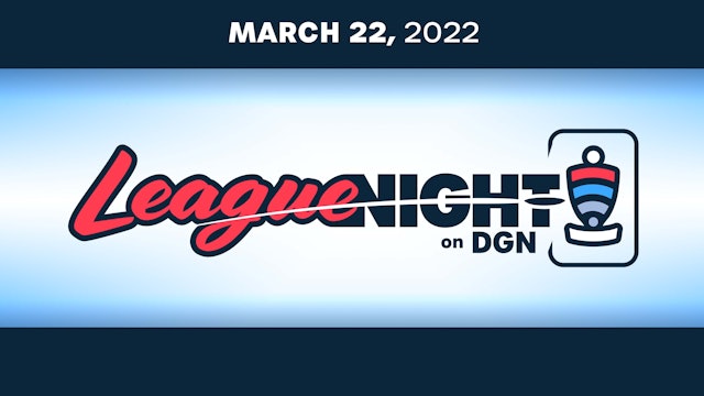 League Night - March 22, 2022