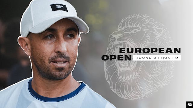 MPO R2F9 | 2023 European Open | Ruusunen, McBeth, Williams, McMahon | MDG Media