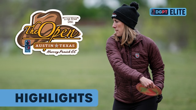 Round 2 Highlights, FPO | 2023 The Open at Austin