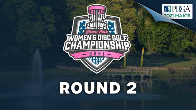 Round 2 | Throw Pink Women's Disc Golf Championship 