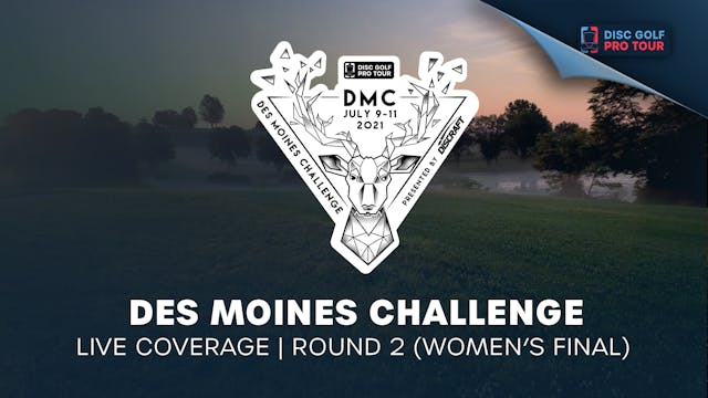 Round 2 (Women's Final) | Des Moines ...