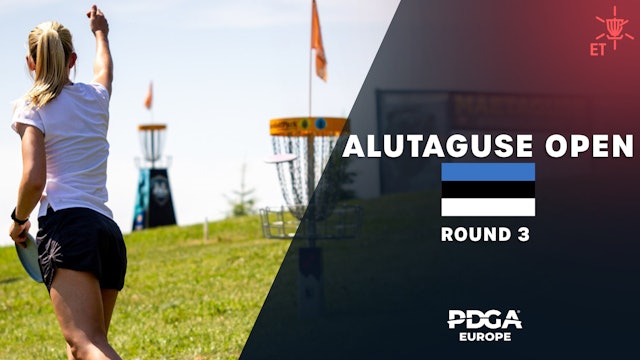 Final Round, FPO | 2023 Lone Star Disc Alutaguse Open