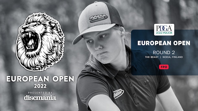Round 2, Back 9, FPO | European Open