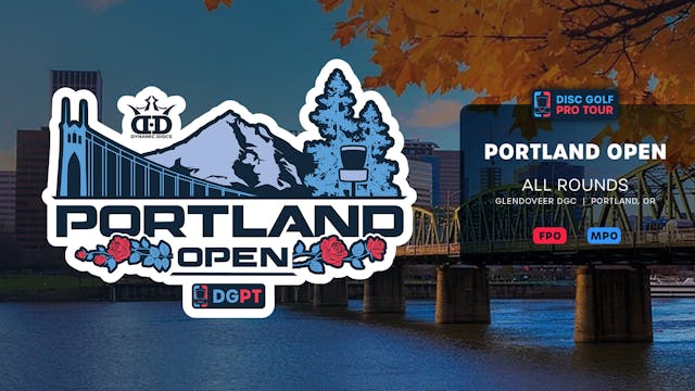 All Rounds (Non Sub PPV) | 2022 Portland Open