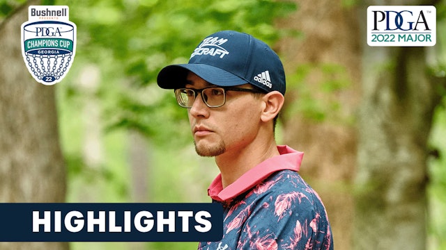 Round 2 Highlights, MPO | PDGA Champions Cup