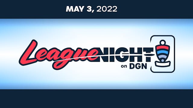 League Night - May 3, 2022