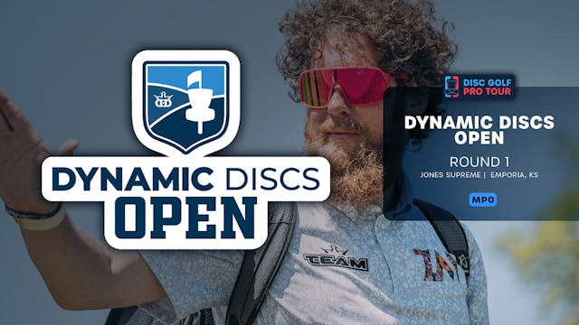 Round 1, MPO | Dynamic Discs Open 