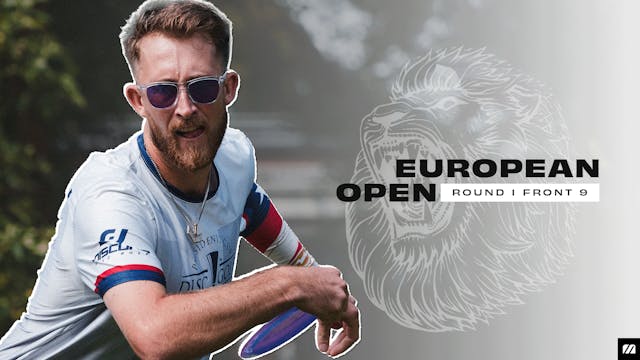 MPO R1F9 | 2023 European Open | Wysocki, Jones, Lehtinen, Anttila | MDG Media
