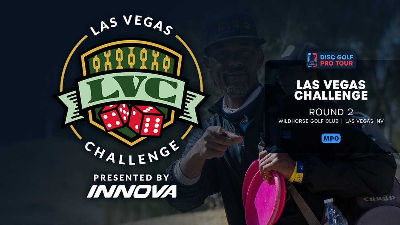 Round 2, MPO, Front 9 Las Vegas Challenge Disc Golf Network