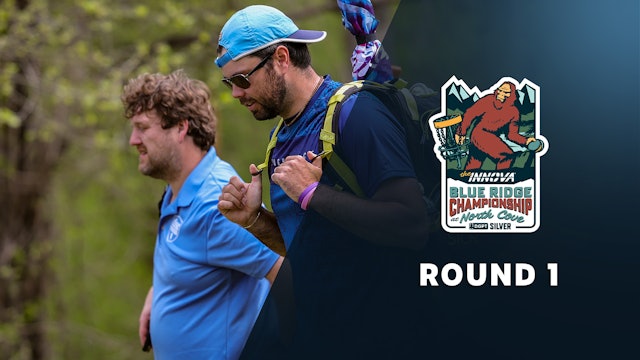 Round 1, MPO | 2023 Innova Blue Ridge Championship