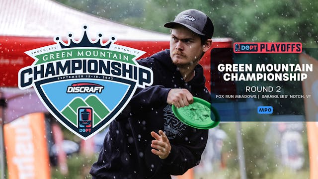 Round 2, MPO | Green Mountain Championship