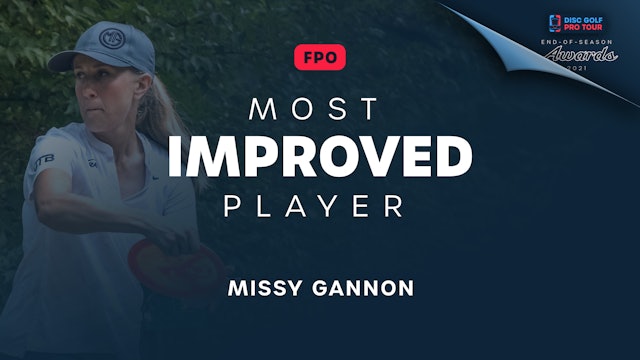 2021 DGPT Most Improved Player Award - FPO