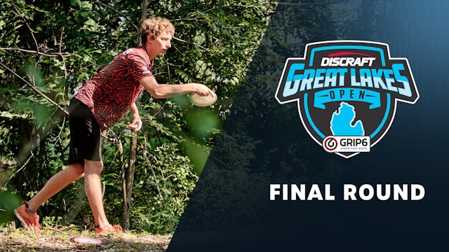 Final Round, MPO | 2023 Discraft's Great Lakes Open