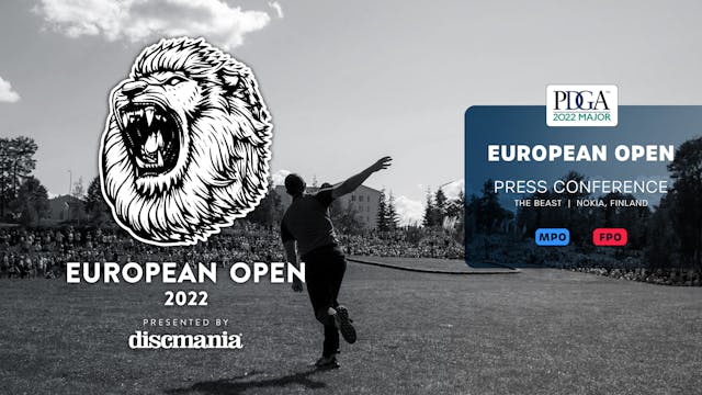 Press Conference | European Open