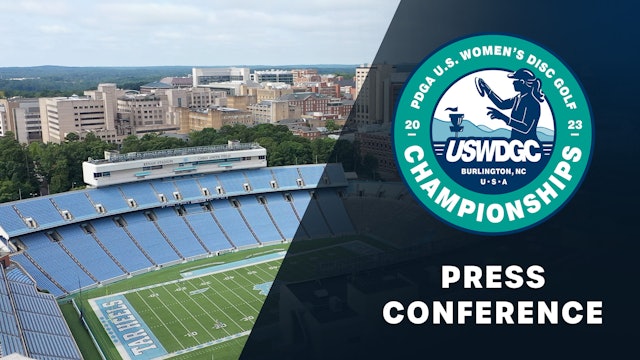 Press Conference | 2023 United States Women's Championships