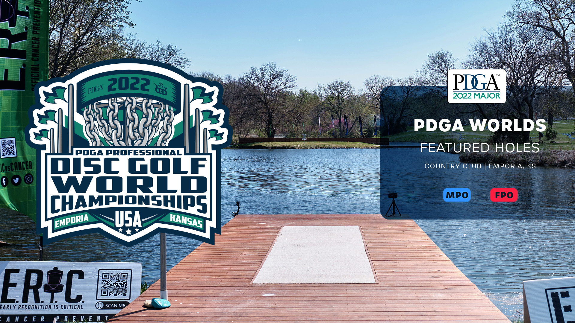 Featured Holes, Final Round PDGA Pro Worlds