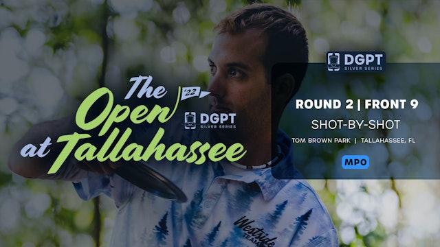Round 2, Back 9 | MPO Shot-by-Shot Coverage | Open at Tallahassee