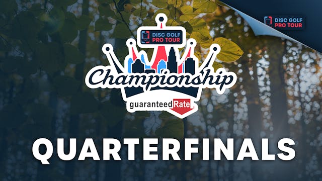 Quarterfinals, FPO | Tour Championshi...