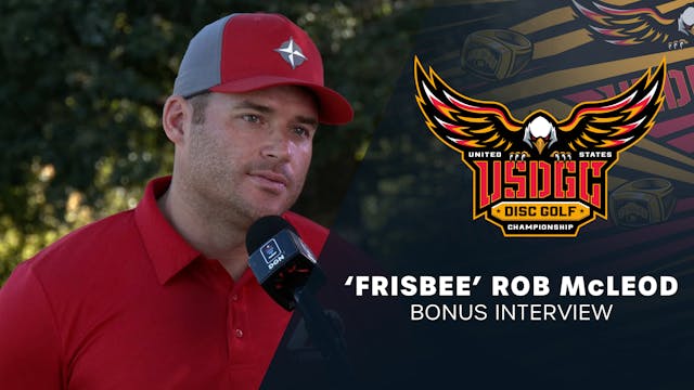 Frisbee Rob Bonus Interview