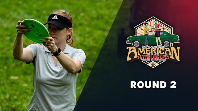 Round 2, FPO | 2023 American Flying Disc Open