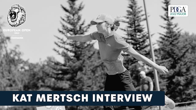 Kat Mertch Stays In The Hunt | European Open 2022