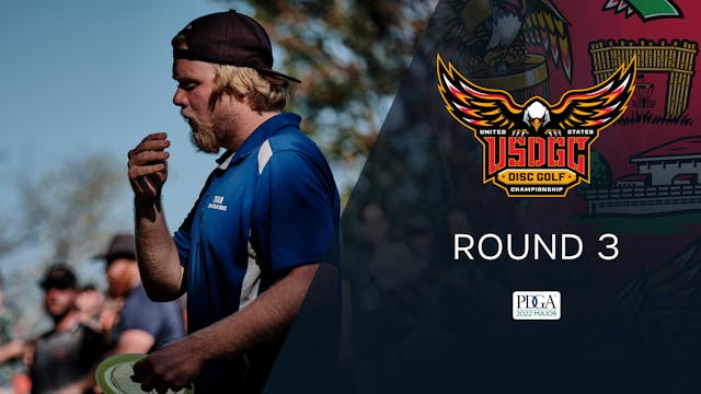 2022 USDGC | RD3 F9 Shot-by-Shot Coverage | Lead Card