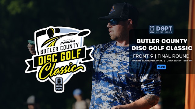 Final Round, Front 9, MPO | Butler County Disc Golf Classic