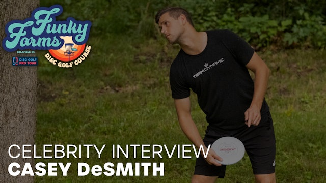 Funky Farms Celebrity Skins - Casey DeSmith Interview