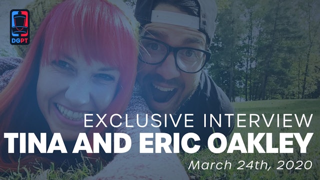 Tina and Eric Oakley Exclusive Interview