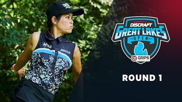 Round 1, FPO | 2023 Discraft's Great Lakes Open