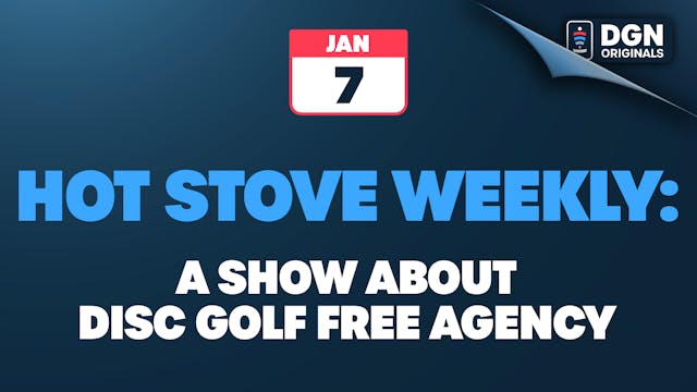 Hot Stove Weekly - January 7, 2022