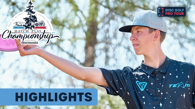 Friday Afternoon Highlights, MPO | Match Play Championships