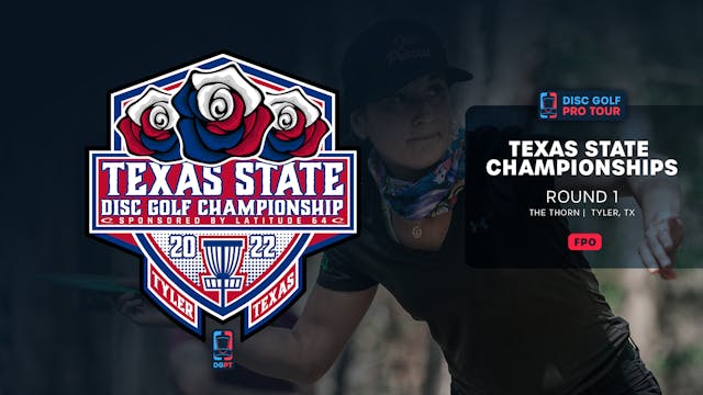 Round 1, FPO | Texas State Championships