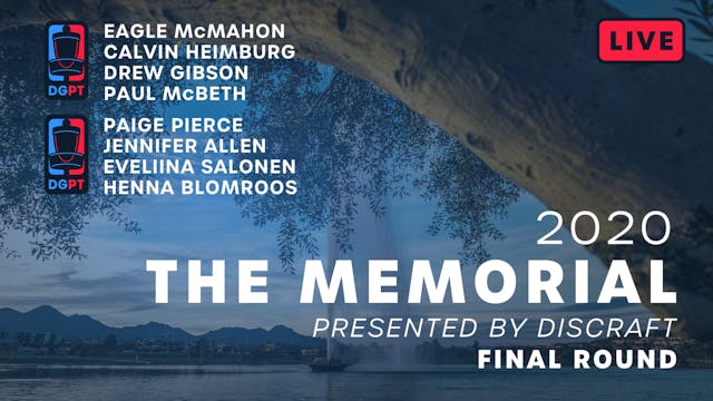 2020 Memorial Live | Final Round