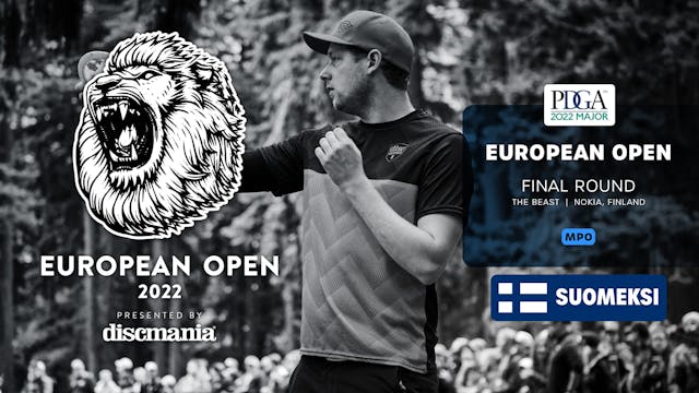 Final Round, MPO | European Open | Finnish Commentary