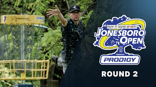 Round 2, MPO | 2023 Jonesboro Open