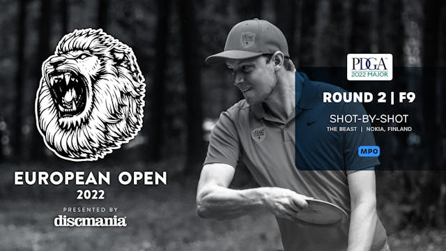 Round 2, Front 9 | MPO Shot-by-Shot | European Open