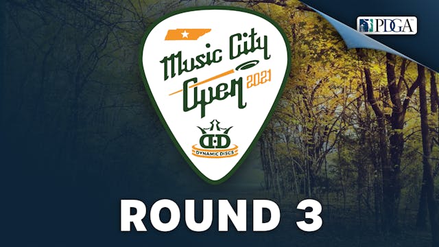Round 3 | Music City Open Presented b...