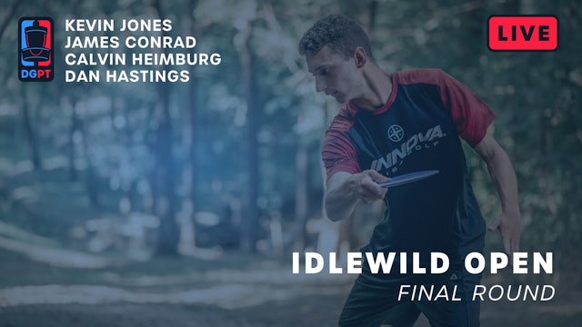 2019 Idlewild Open Live Replay - MPO Final Round
