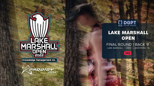 Final Round, Back 9 | Lake Marshall O...