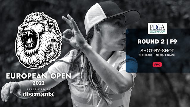 Round 2, Front 9 | FPO Shot-by-Shot | European Open