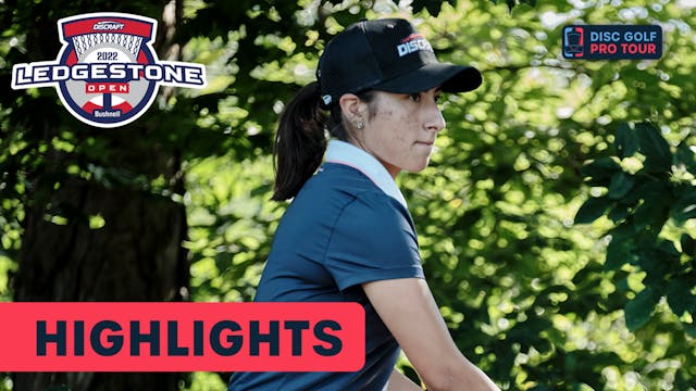 Final Round Highlights, FPO | Ledgest...