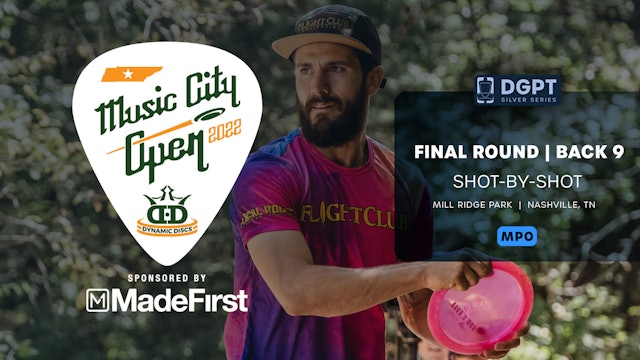 Final Round, Back 9 | MPO Shot-by-Shot Coverage | Music City Open