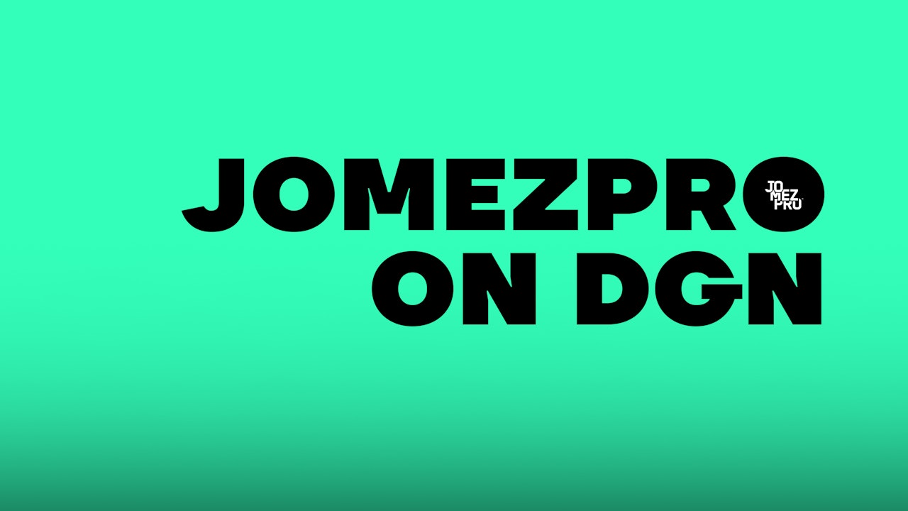 JomezPro on DGN