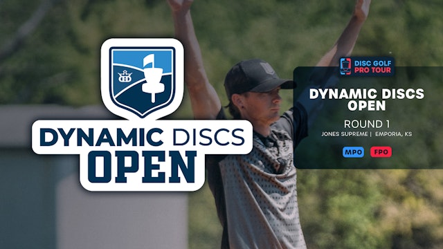 Round 1 (Non Sub PPV) | 2022 Dynamic Discs Open