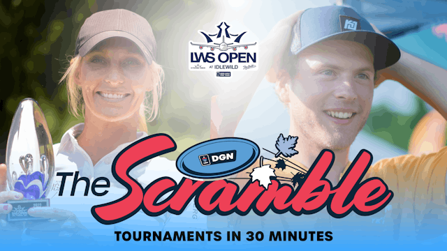 The Scramble - LWS Open at Idlewild