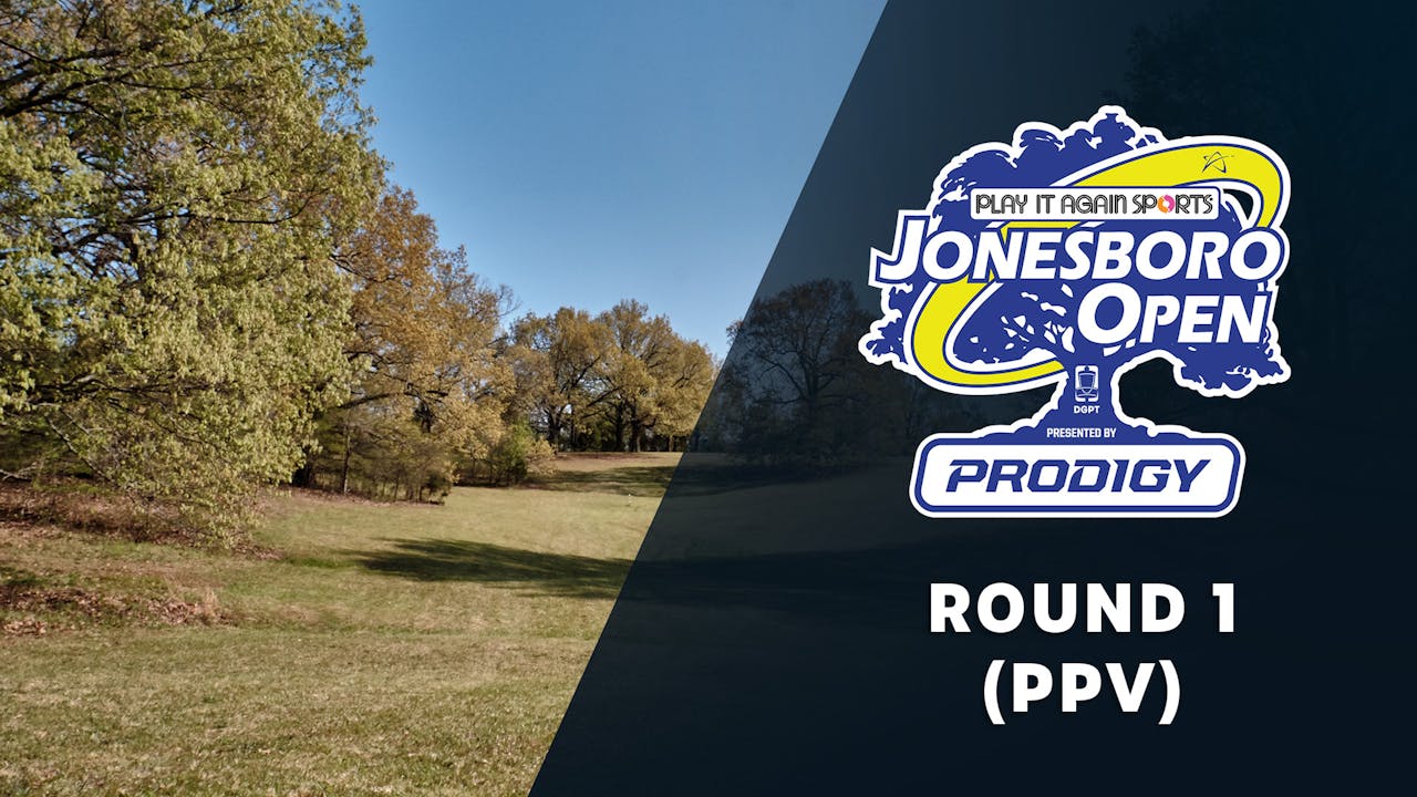 Round 1 (Non Sub PPV) | 2023 Jonesboro Open