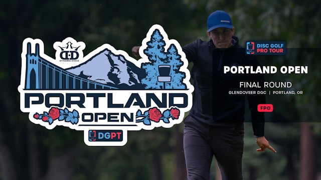 Final Round, Front 9, FPO | Portland Open