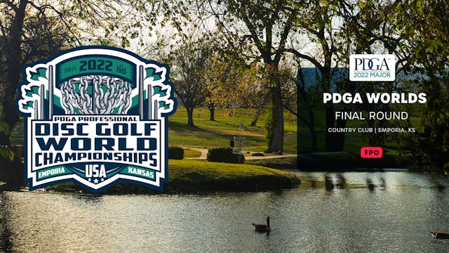 Final Round, FPO, Back 9 | PDGA Worlds
